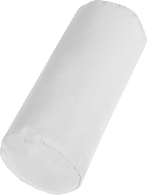 Bestlivings Nackenrolle Ellen Bolster aus Mikrofaser in Grau, B/H: 40 x 15 cm - Bild 1