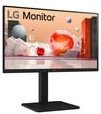 LG IPS-Monitor 24BA550-B, 23,8 Zoll Full HD, Schwarz - Bild 1