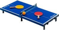 Donic-Schildkröt Tischtennis-Mini-Tisch-Set blau Kunststoff - Bild 1