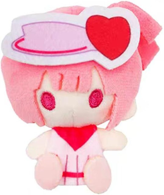 Shugo Chara Ran Suu Pin Plüsch Schlüsselanhänger, 7cm - Bild 1