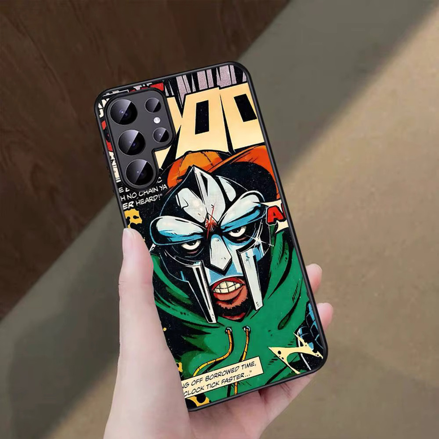 M-MF D-DoomS Handyhülle für Samsung Galaxy S24 FE, S25 Ultra, S22 Ultra 5G und weitere Modelle, Multicolour - Bild 2