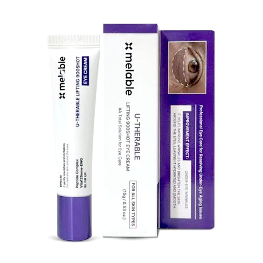 Melable U-Therapie Lifting Augencreme mit Peptiden, Reife Haut - Bild 6