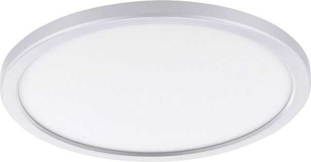 Eglo LED-Deckenleuchte Campaspero 2 in Silber und Weiß mit Durchmesser: 29,3 cm - Bild 1