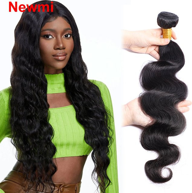 Newmi Wellen Haarsträhnen, 100g, Unisex - Bild 1