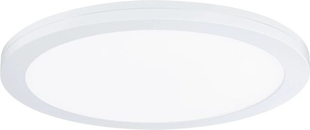 Paulmann Cover-it LED-Einbaupanel mit Bewegungssensor, Weiß matt, rund, Durchmesser: 33 cm, 22W - Bild 1