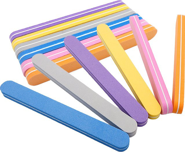 JEARLYU Nagelschwammfeile, Körnung 100/180, Unisex - Bild 1