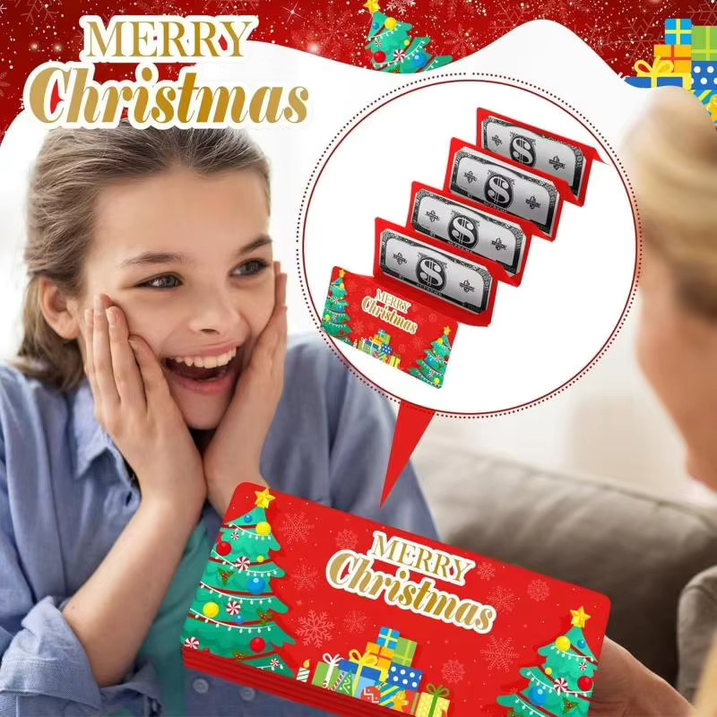 Blaue Weihnachtsumschläge aus Papier für festliche Weihnachtskarten und Neujahrsgrüße - Bild 2