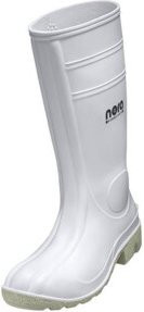 Uvex Nora Polymerstiefel S5 in Weiß, Größe 40, Weite 11 - Bild 1