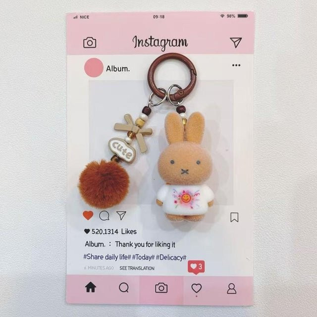 Miffy Schlüsselanhänger, Kinder - Bild 1