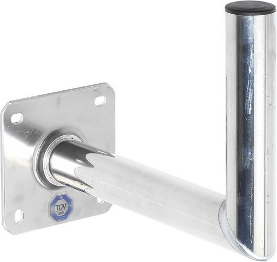 Vivanco Wandhalter aus Aluminium in Silber (13493) - Bild 1