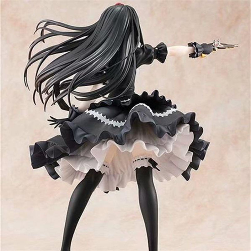 Oran Sky Anime Nightmare Tokisaki Kurumi Figur Fantasia 30. Jahrestag PVC Actionfigur in Mehrfarbig - Bild 2