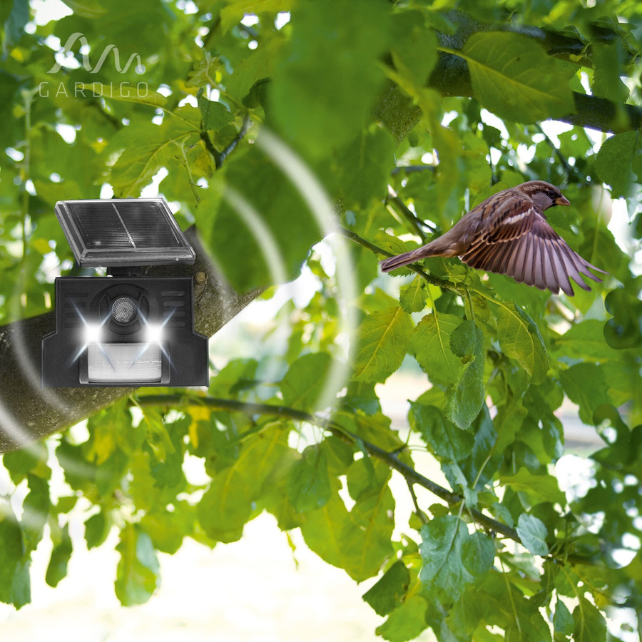 Gardigo Solar-Vogelvertreiber mit Ultraschall-Funktion - Bild 3