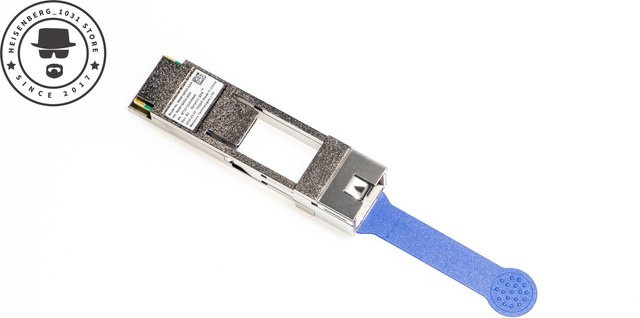 Mellanox LinkX DynamiX QSA zu SFP+ Adapter 40GbE auf 10GbE refurbished - Bild 1