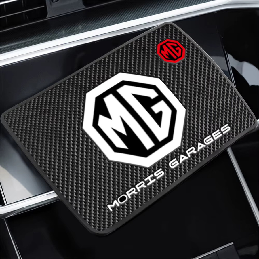 Anti-Rutsch-Silikonmatte für das Armaturenbrett als Telefonhalter von Morris Garages in Schwarz für MG GT Cyberster MG3 MG5 MG6 - Bild 4
