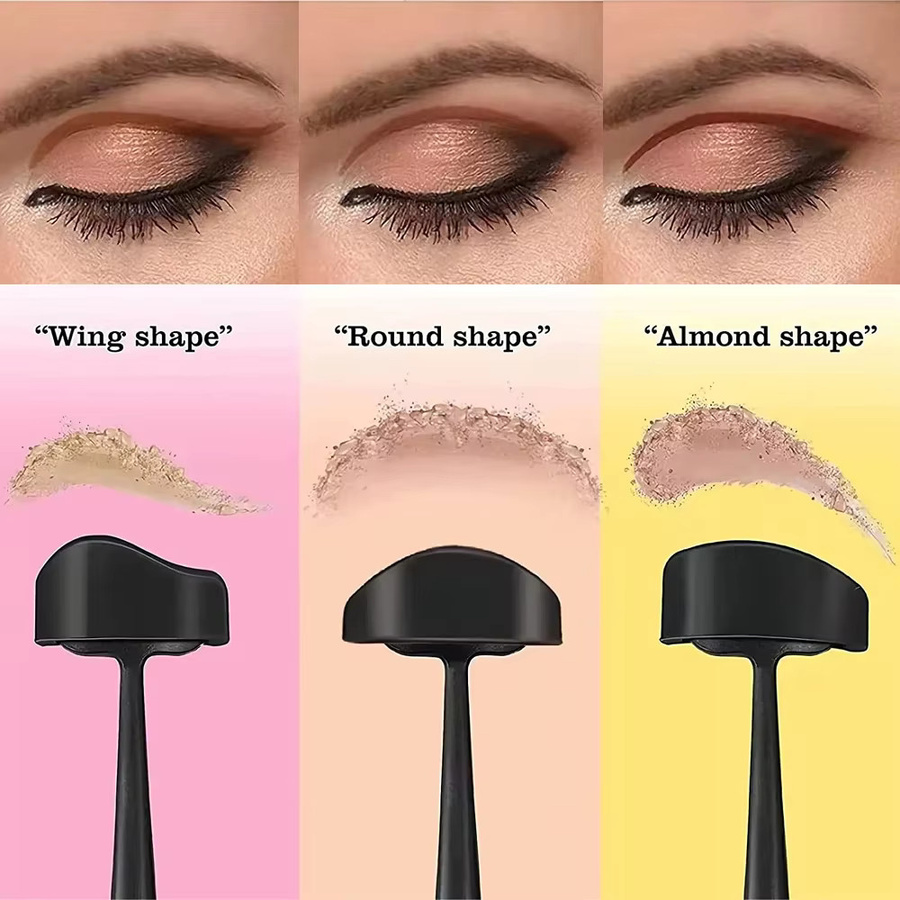 6 in 1 Eyeliner Schablone Silikon, Damen - Bild 4