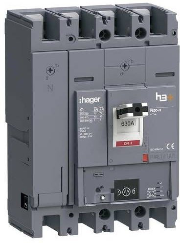 Hager HNW631NR Leitungsschutzschalter MCB Grau - Bild 1