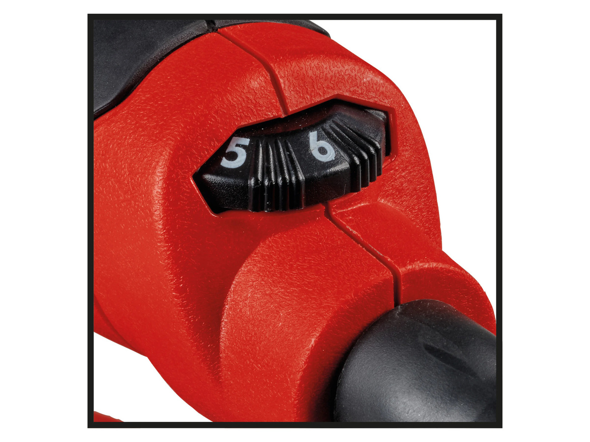 Einhell Exzenterschleifer TC-RS 425 E mit 425W und Ø 125mm in Rot - Bild 3