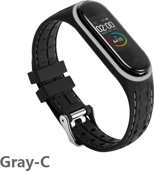 Xiaomi Uhrenarmband Silikon, Schwarz, Unisex - Bild 1