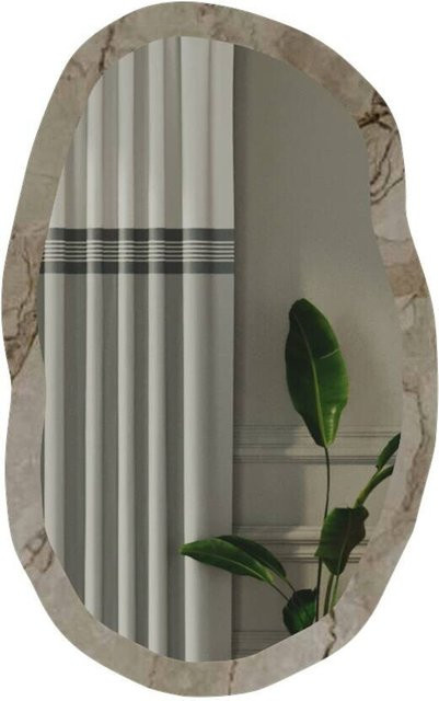 Wandspiegel Eleganza moebel17 beige B/H: 52 x 86 cm - Bild 1