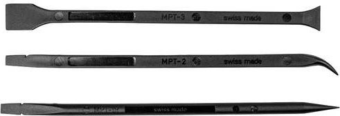 BERNSTEIN Tools for Electronics 2-122 ESD Schaber Satz in Schwarz - Bild 1