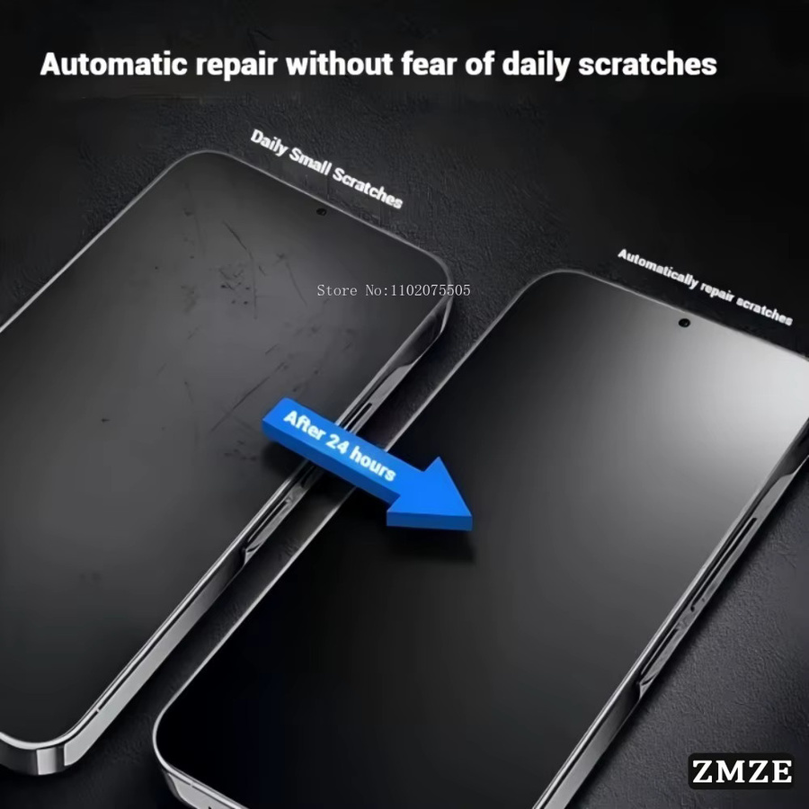 4er-Pack matte Hydrogel-Schutzfolien für Xiaomi POCO X8 X7 X6 X5 X4 Pro Max Serie - Bild 3