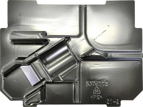 Makita Universaltiefziehteil 837671-8 in Schwarz für MAKPAC, DTM51 und BTM40 - Bild 1