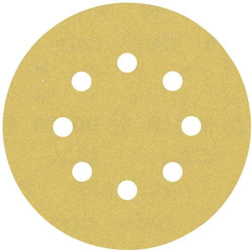 Bosch Expert C470 Exzenterschleifpapier gelocht Körnung 180 Durchmesser 125 mm 50 Stück - Bild 1