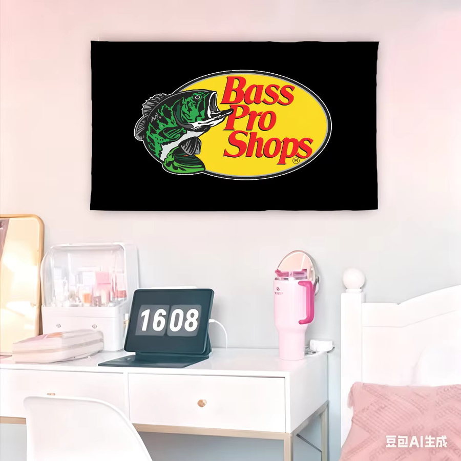 B-bass-P-pro-s-shops Flagge im klassischen Design für den Innen- und Außenbereich - Bild 6