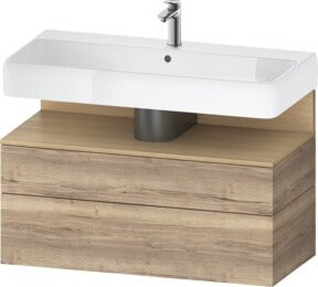 Duravit Waschtischunterschrank Qatego B/T/H: 99 x 47 x 59 cm - Bild 1