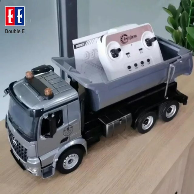 Double E E590 RC Muldenkipper, Funkgesteuertes Technikfahrzeug, 1:20 - Bild 1