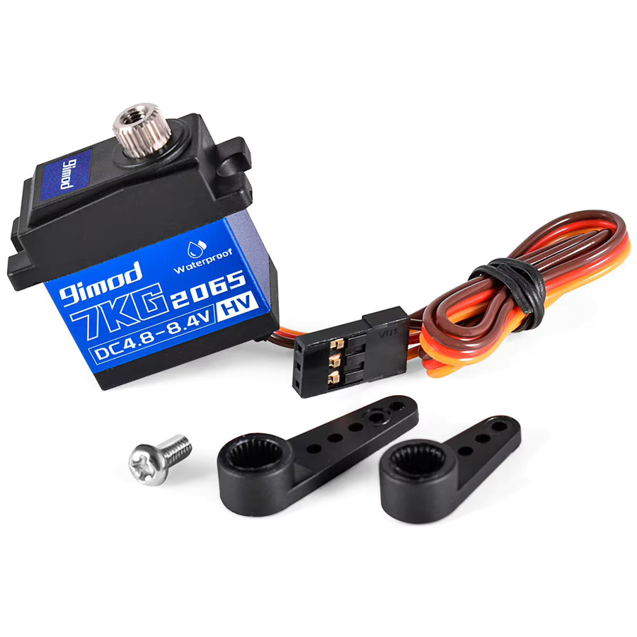 9IMOD 2065 Digitaler Servo, Wasserdicht, HV Metallgetriebe, 1:18, ab 14 Jahren - Bild 4