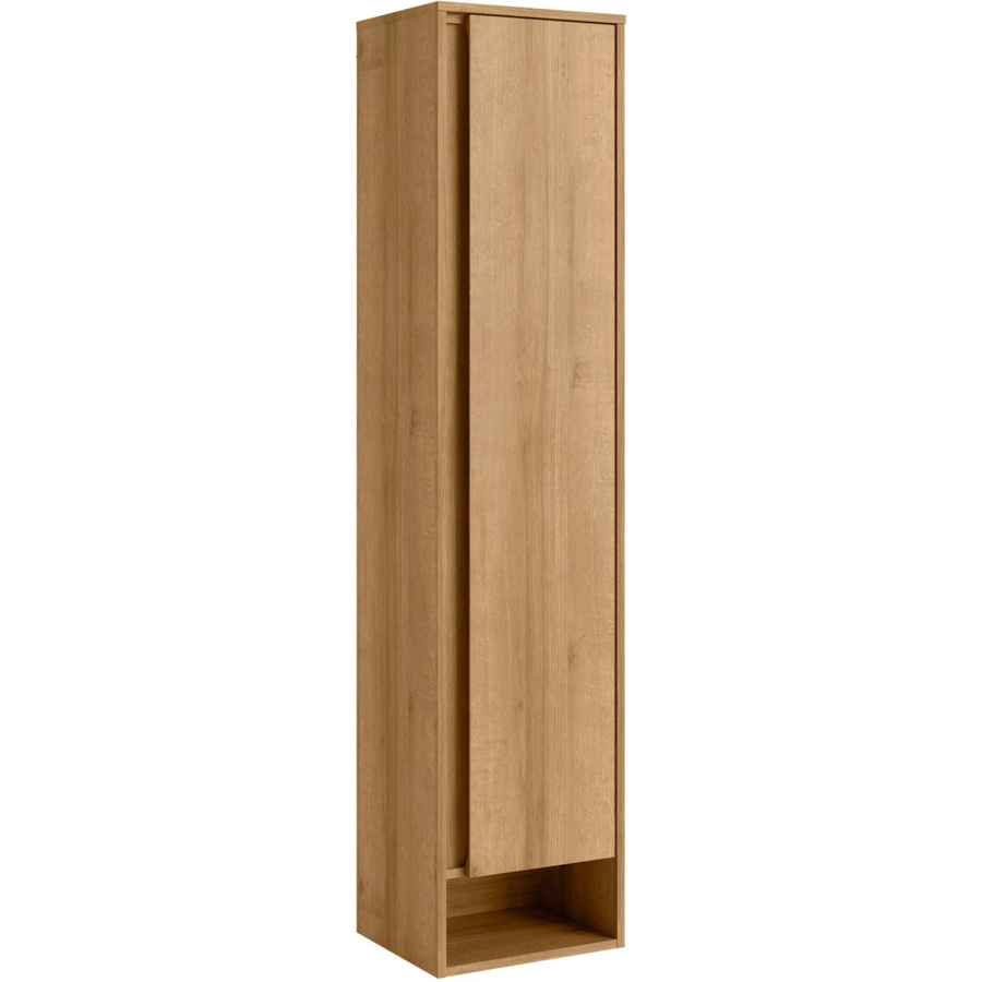 Fackelmann Bad-Hochschrank Natura Asteiche Braun B/T/H: 38 x 32 x 166,5 cm - Bild 2