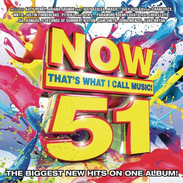 Now 51: That's What I Call Music CD von Verschiedenen Künstlern, Sony Music Pop Album, Rot - Bild 1