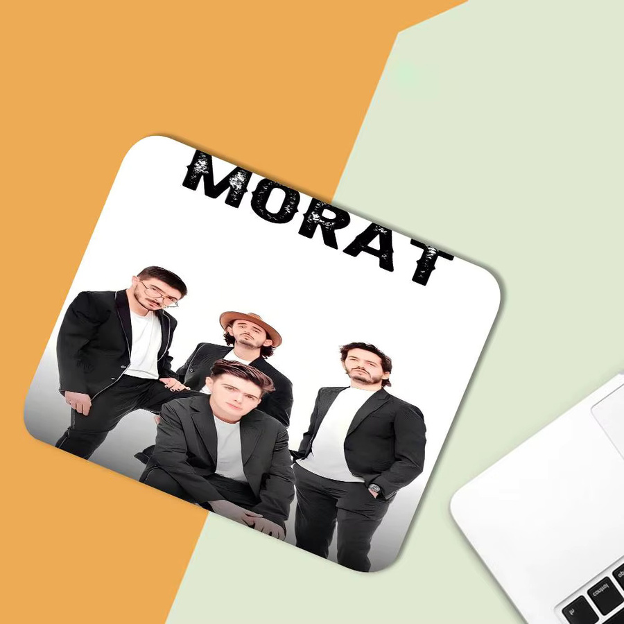 Mauspad M-Morat Rock Band Design für Gaming und Laptop, Mehrfarbig - Bild 5