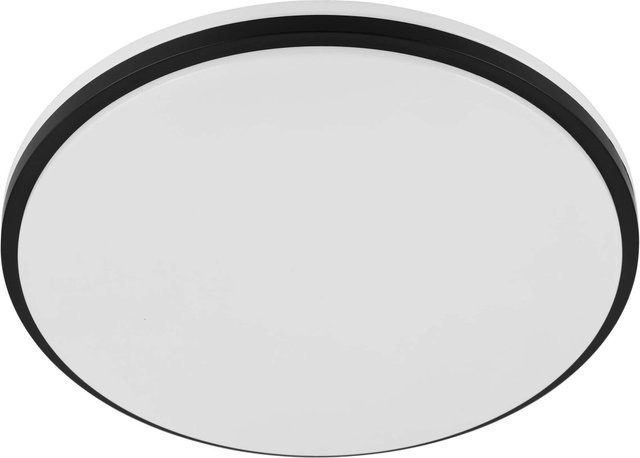 Eglo LED-CCT-Deckenleuchte Expert Margidore in Schwarz, Durchmesser: 34 cm - Bild 1