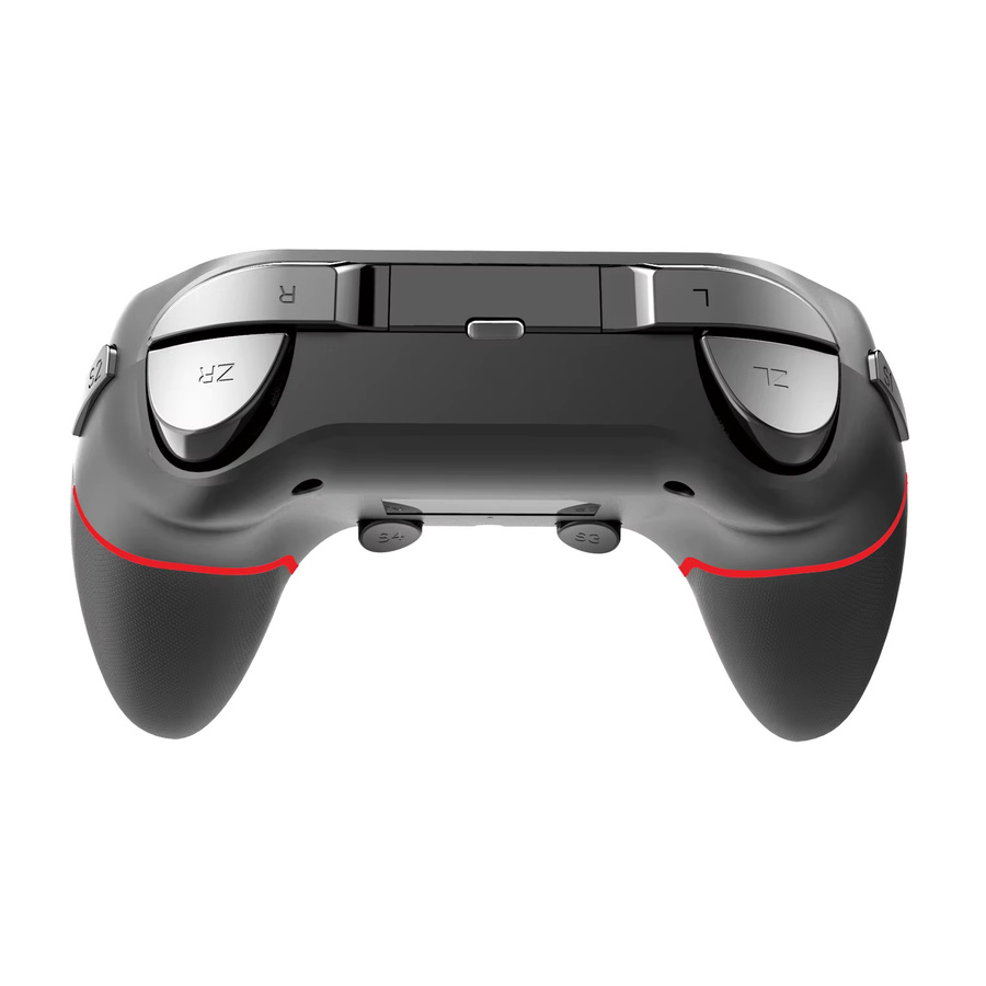 IPEGA Kabelloser Controller SW038A in Schwarz für Nintendo Switch, Android und PC mit Dual-Vibration und 6-Achsen-Gyroskop - Bild 4