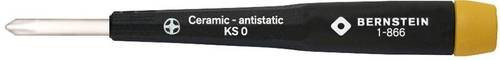 Bernstein Abgleichschraubendreher mit Keramik-Klinge KS Gr. 0 Tools 1-866 multicolour - Bild 1