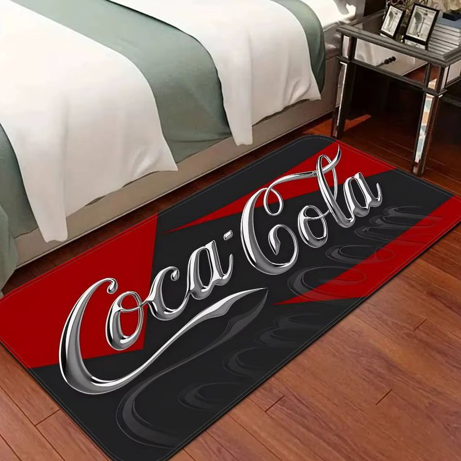 Potdemiel Druckteppich Küchenmatte C-COCA-COLAS rutschfest und modern - Bild 5