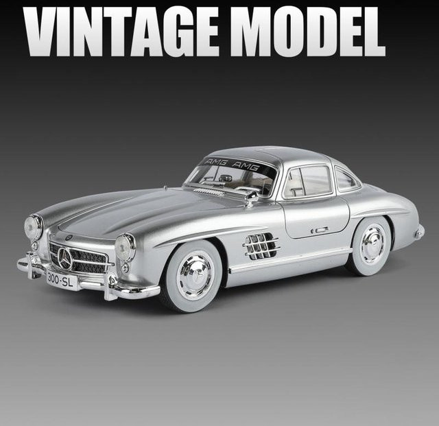 Linyi toy car Mercedes Benz Amg One 300Sl Gtr Gt, Modellauto, 1:18, Metall, ab 14 Jahren - Bild 1