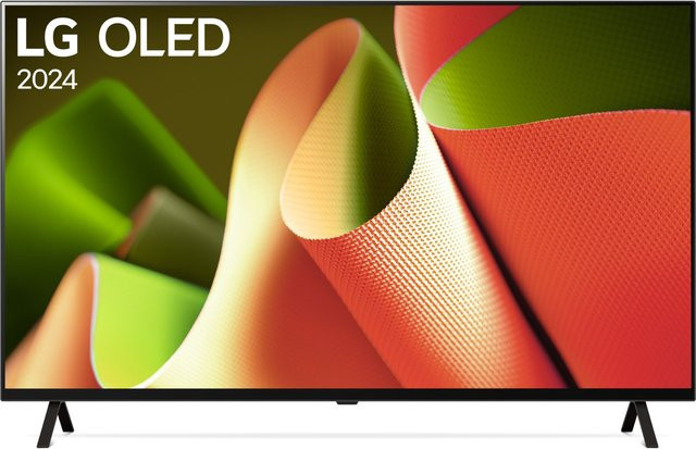 LG OLED55B42LA OLED-TV in Schwarz mit 139 cm (55 Zoll), 4K Ultra HD, Smart-TV, HDR-Wiedergabe, 120 Hz und Sprachsteuerung - Bild 1