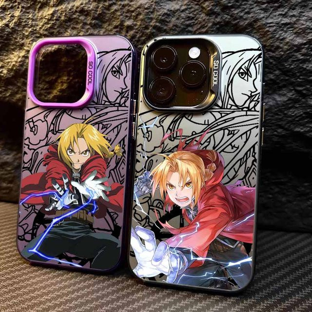 Fullmetal Alchemist Anime Handyhülle aus weichem Silikon für Xiaomi Redmi Note 15 14 13 12 11E 11S 11 Pro Plus Lite Max, bunt - Bild 1