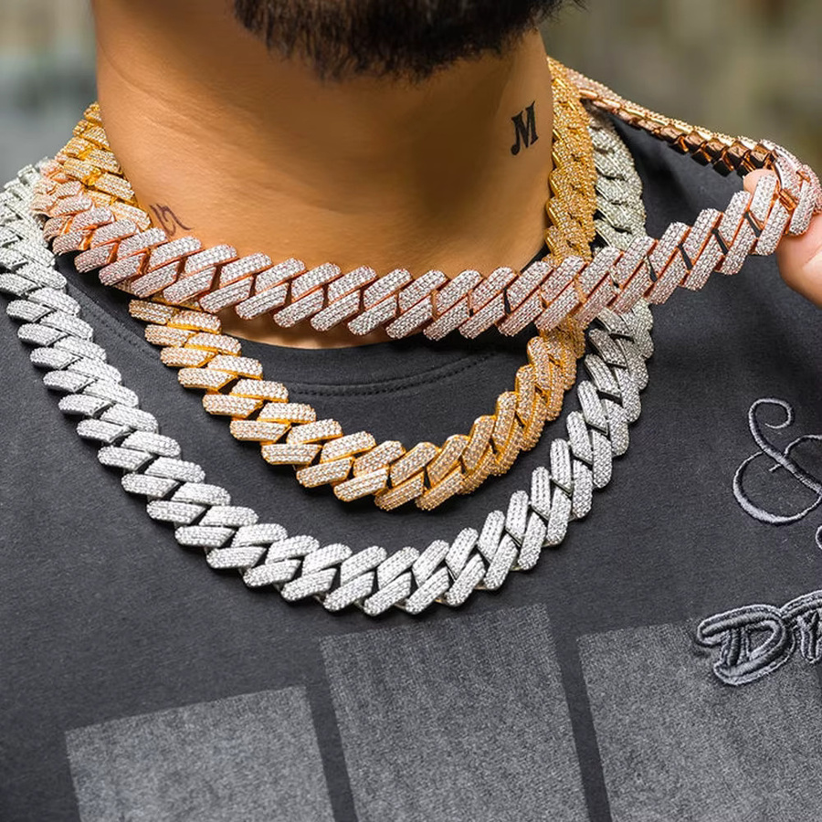 ESKEEM Halskette, Silber, Bicolor, Diamant, Zirkonia, Damen - Bild 4