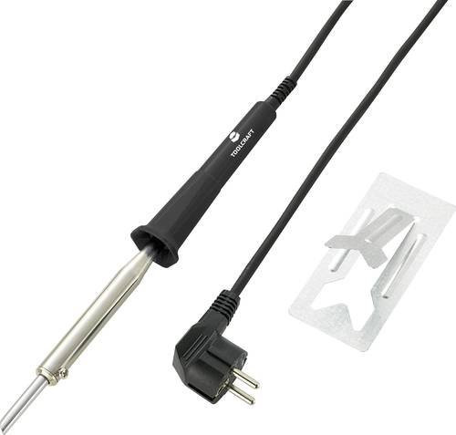 TOOLCRAFT KL-100G Lötkolben in Schwarz mit 100W Leistung, 230V Netzbetrieb und Kreativ-Spitze bis max. 560°C - Bild 1