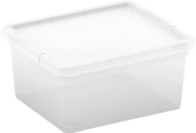 KIS Aufbewahrungsbox C XXS mit Deckel transparent - Bild 1