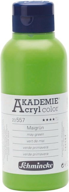 Schmincke Akademie Acrylcolor Farbe in Maigrün - Bild 1
