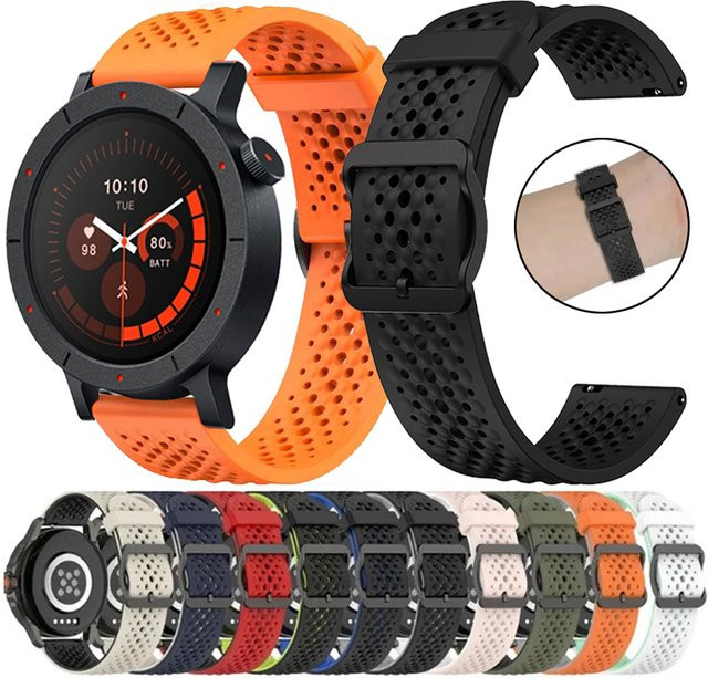 CMF by Nothing Armband, Silikon, 22 mm, für CMF Watch 3 Pro Smartwatch - Bild 1