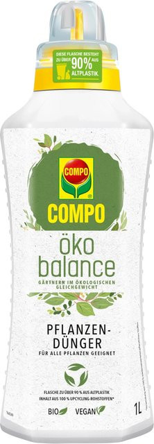 Compo öko balance Pflanzendünger flüssig 1 l - Bild 1