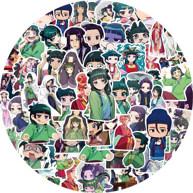 Bandai Maomao Apothecary Diaries Anime-Aufkleber, Deko-Sticker - Bild 1