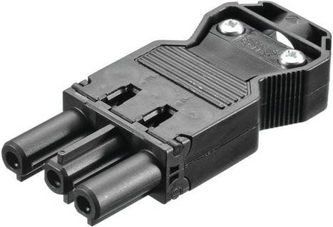 Bachmann Gerätekupplung 375.505 in Schwarz aus Kunststoff - Bild 1