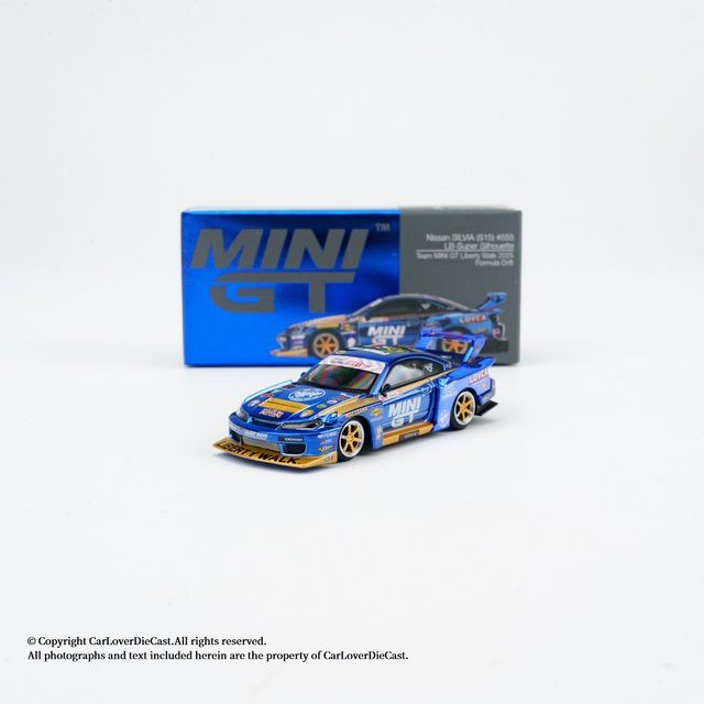 MINI GT Nissan LB-Super Silhouette S15 Silvia, Automodell, 1:64, Metall, ab 14 Jahren - Bild 1